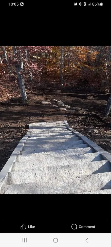 Custom residential landscaping in Wareham, MA - Jrl Bobcat Service and Excavating