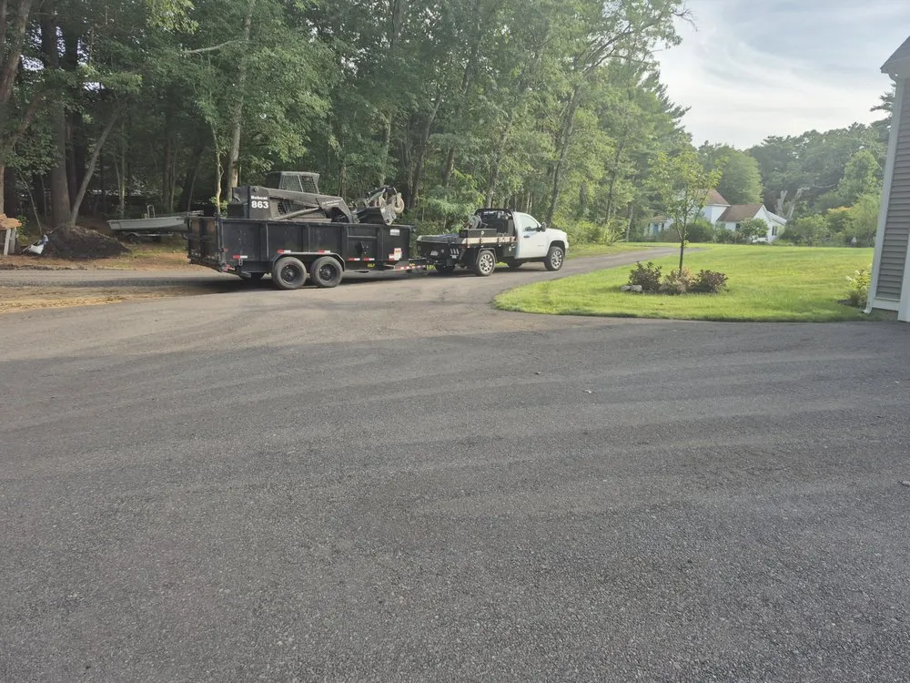 Affordable yard cleanup service in Wareham, MA - Jrl Bobcat Service and Excavating