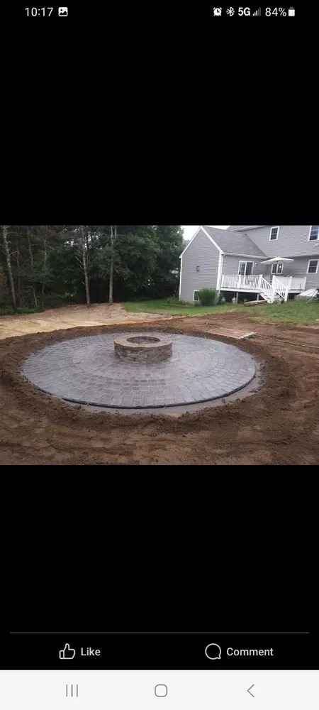 Custom residential landscaping for year-round maintenance across Wareham, MA - Jrl Bobcat Service and Excavating