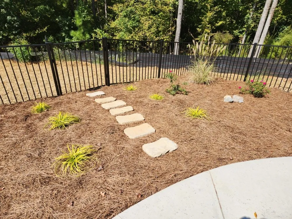 Custom residential landscaping in Augusta, GA by JRL Services