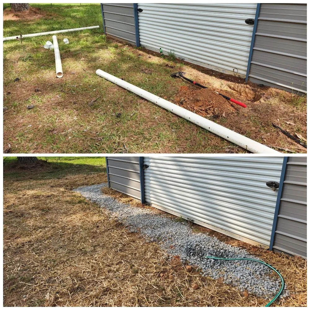 Affordable garden landscaping in Augusta, GA by JRL Services