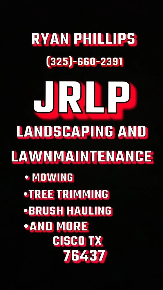 Top-rated garden landscaping in Cross Plains, TX by JRLP services
