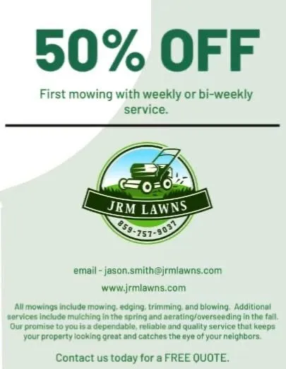 Affordable outdoor landscaping for homes in Union, KY by JRM Lawns