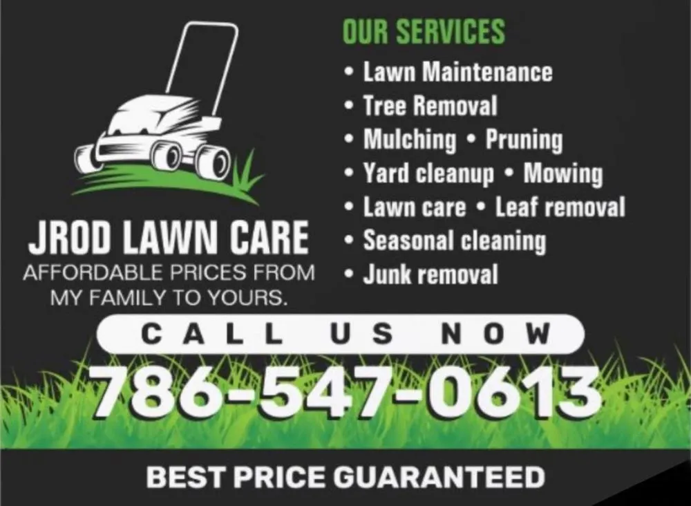 Custom yard maintenance in Clermont, FL - JRod Lawn Care