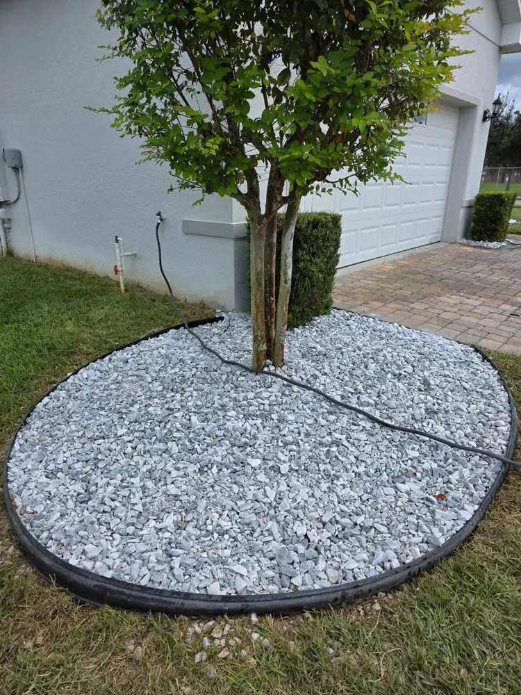 Trusted garden landscaping near you in Clermont, FL by JRod Lawn Care