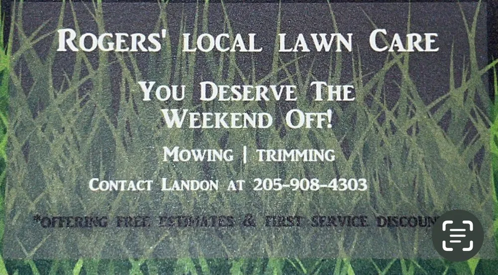 Reliable lawn care service for residential properties in Kimberly, AL by JRods Market