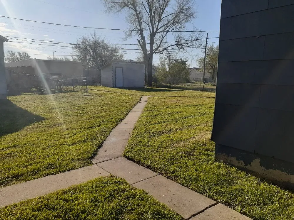 Affordable lawn mowing service for outdoor upgrades in Pampa, TX by JRP Trees and Landscaping