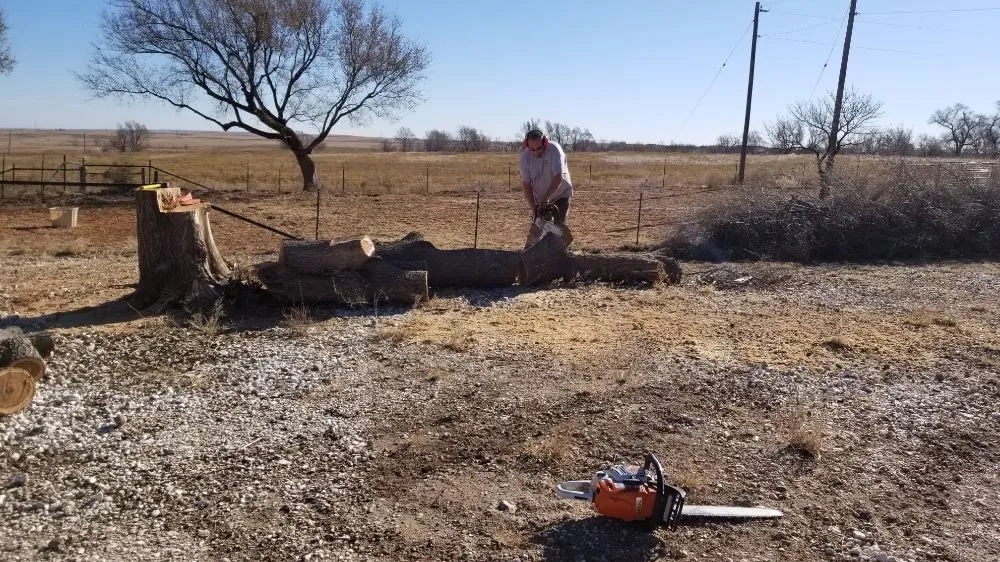 Local landscape design in Pampa, TX by JRP Trees and Landscaping