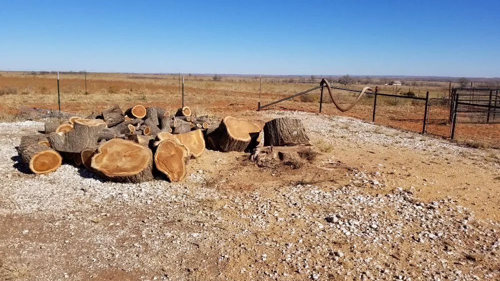 Custom landscape design in Pampa, TX by JRP Trees and Landscaping