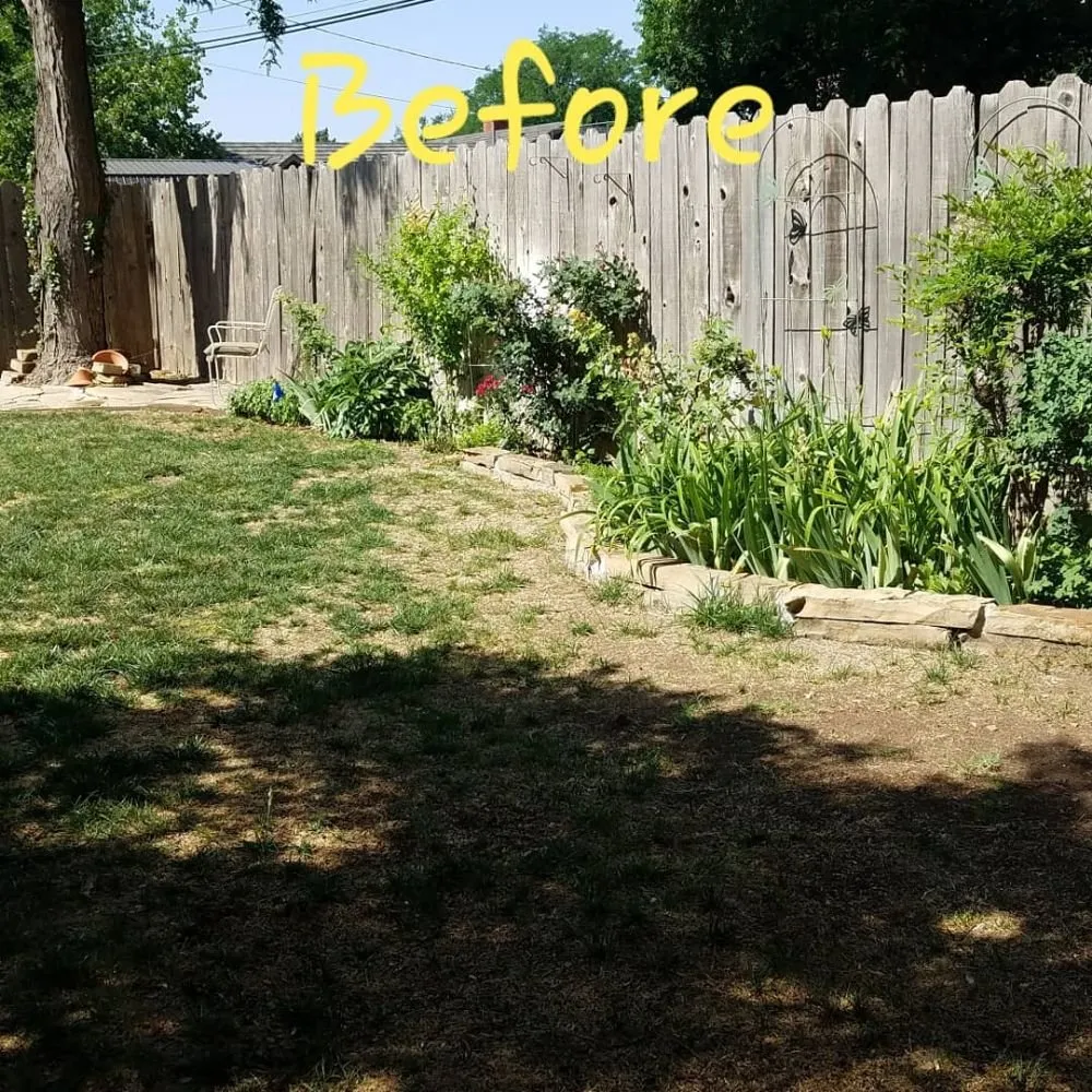 Local landscape installation in Pampa, TX - JRP Trees and Landscaping