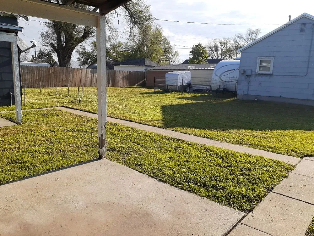 Custom lawn care service in Pampa, TX by JRP Trees and Landscaping