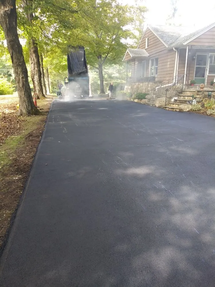 Custom yard cleanup service in Tappan, NY - JRR Paving and Landscaping