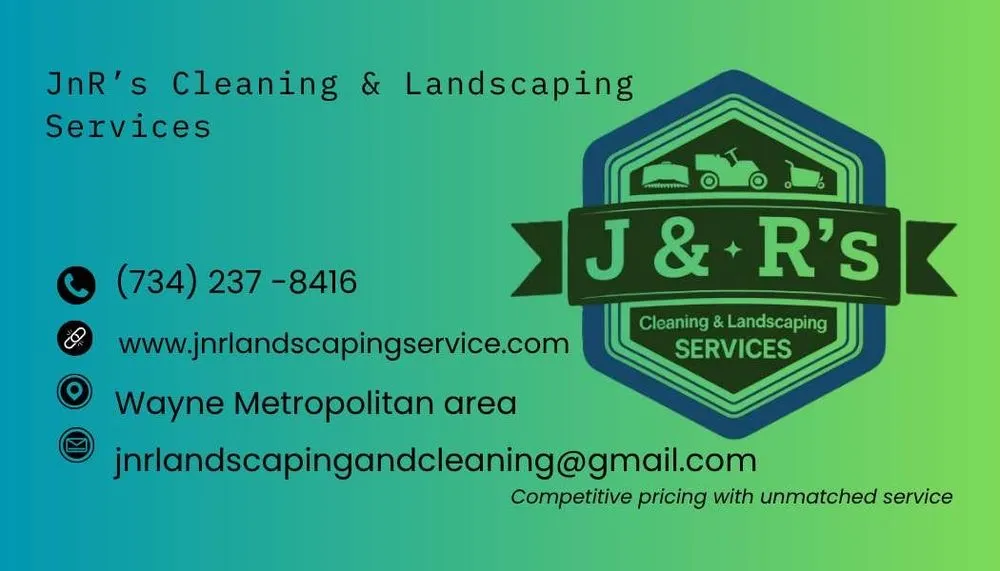Professional yard maintenance for beautiful yards in Westland, MI by J&R's Cleaning and Landscaping services