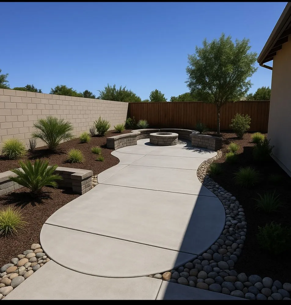 Expert garden landscaping experts serving Bakersfield, CA - JRS concrete & landscaping
