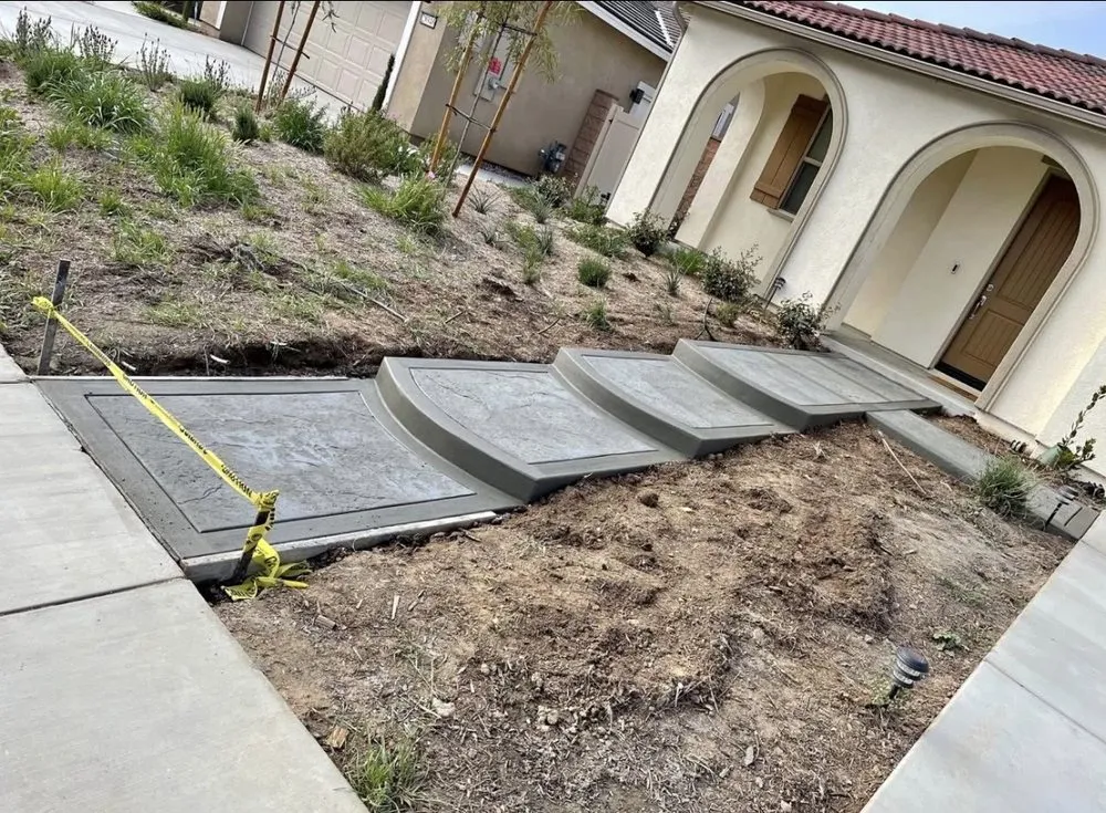 Affordable garden landscaping in Bakersfield, CA - JRS concrete & landscaping