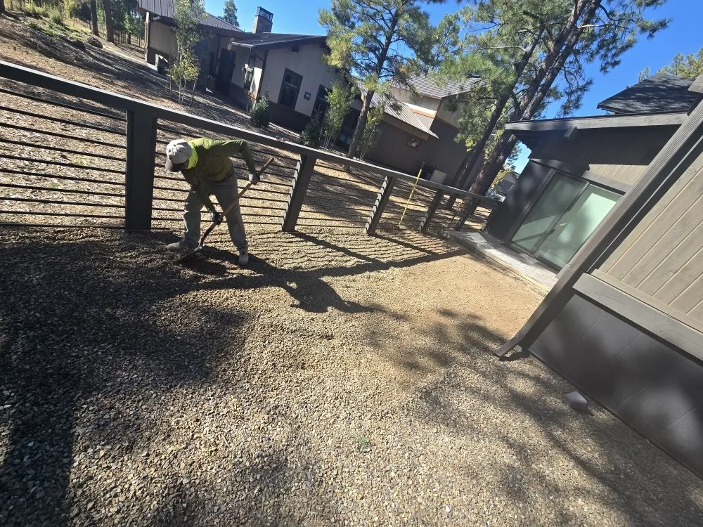 Expert garden landscaping experts serving Sedona, AZ - Jr's Concrete Landscape And Tree Service