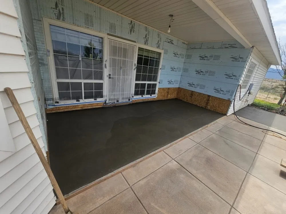 Professional landscape installation for outdoor upgrades in Sedona, AZ by Jr's Concrete Landscape And Tree Service