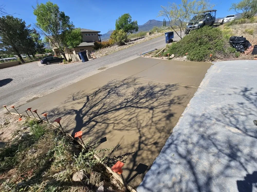 Reliable lawn care service in Sedona, AZ - Jr's Concrete Landscape And Tree Service