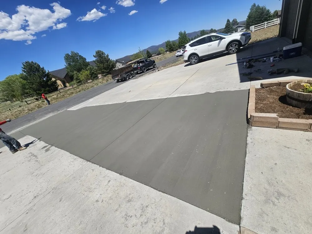 Professional landscape installation in Sedona, AZ - Jr's Concrete Landscape And Tree Service