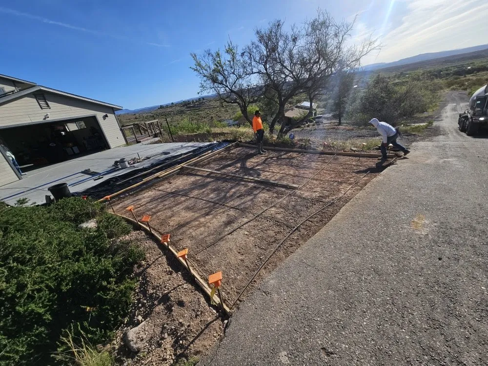 Affordable outdoor landscaping in Sedona, AZ - Jr's Concrete Landscape And Tree Service