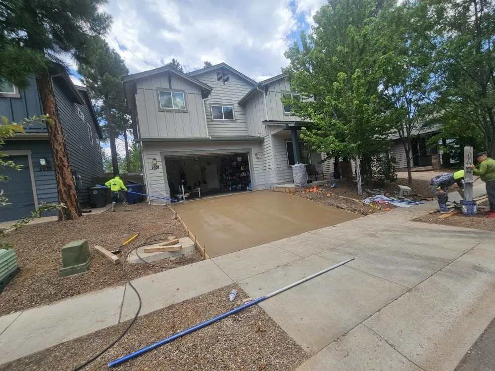 Trusted landscaping services experts serving Sedona, AZ - Jr's Concrete Landscape And Tree Service
