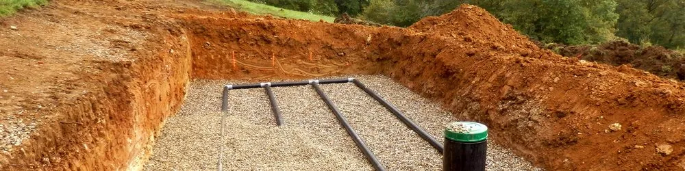 Local outdoor landscaping for beautiful yards in New Freedom, PA by JRS Excavating & Landscaping