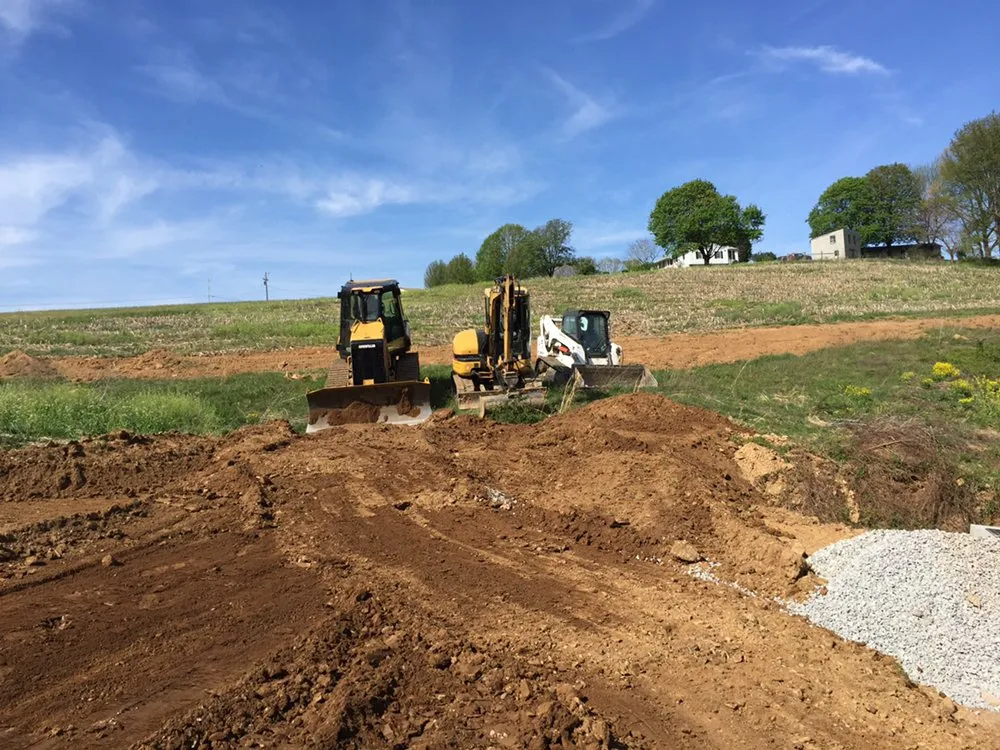 Reliable yard maintenance in New Freedom, PA - JRS Excavating & Landscaping