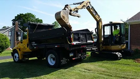 Reliable lawn care service in New Freedom, PA - JRS Excavating & Landscaping