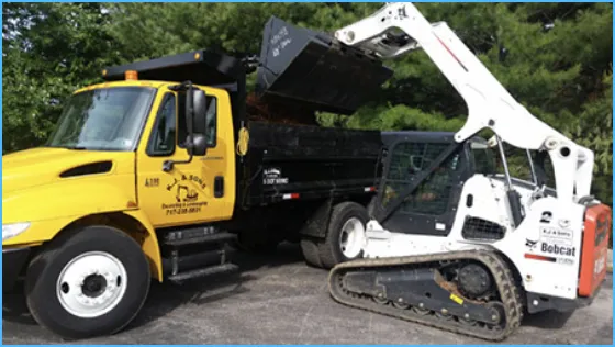 Reliable residential landscaping experts serving New Freedom, PA - JRS Excavating & Landscaping