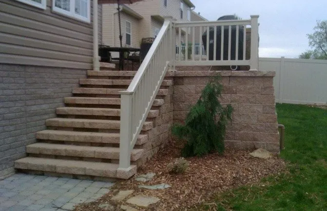 Custom outdoor landscaping in New Freedom, PA by JRS Excavating & Landscaping