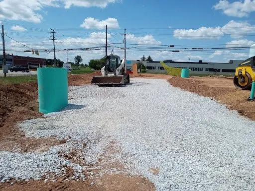 Local garden landscaping for outdoor upgrades in New Freedom, PA by JRS Excavating & Landscaping