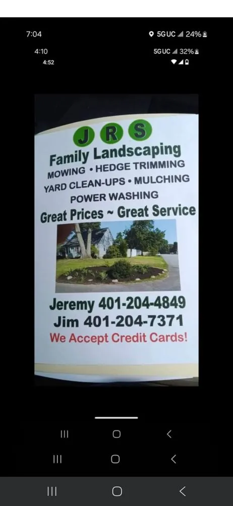 Custom landscaping services experts serving West Greenwich, RI - JRs Family Landscaping