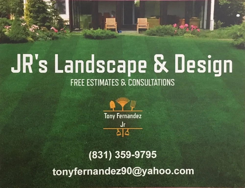 Top-rated yard cleanup service experts serving Watsonville, CA - JR’s Landscape & Design