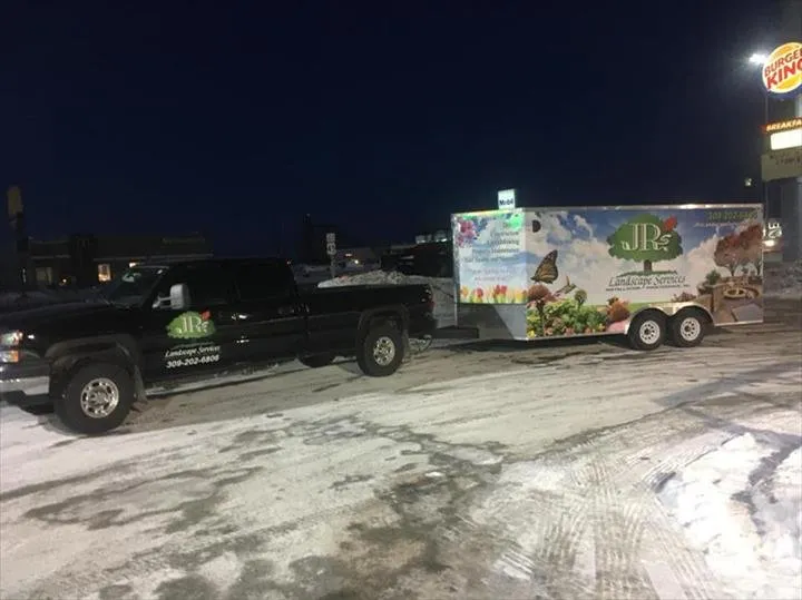 Expert landscaping services for year-round maintenance across Groveland, IL - JR's Landscape Services