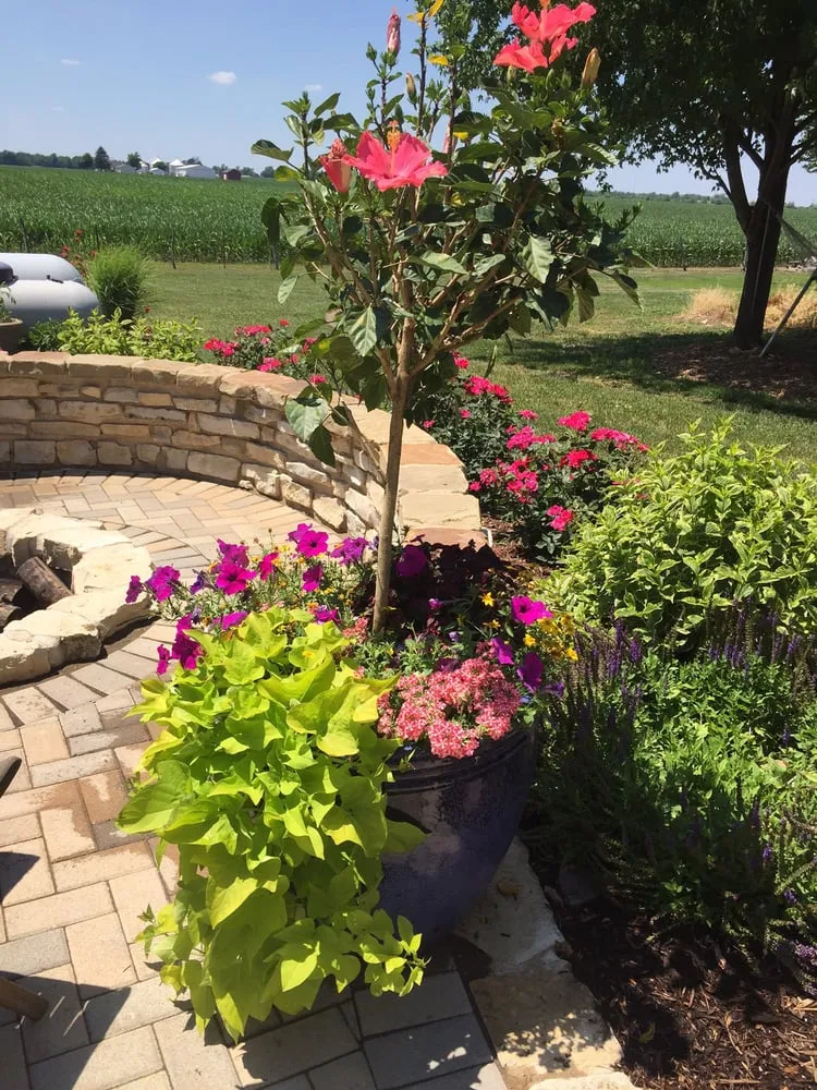 Affordable lawn care service near you across Groveland, IL - JR's Landscape Services