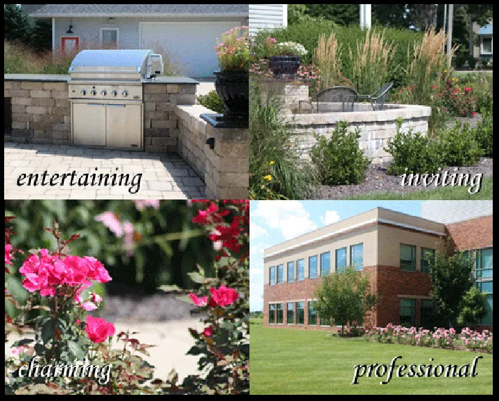 Expert outdoor landscaping in Groveland, IL by JR's Landscape Services