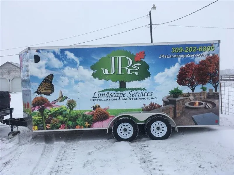 Local landscaping services in Groveland, IL - JR's Landscape Services