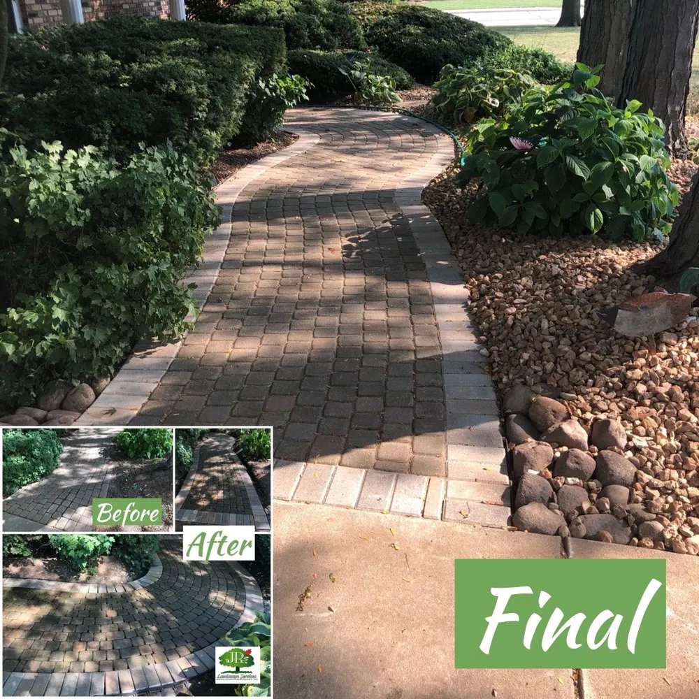 Reliable landscaping services experts serving Groveland, IL - JR's Landscape Services