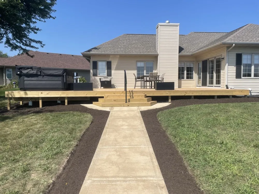 Trusted outdoor landscaping for outdoor upgrades across Rockford, IL - JRS Landscaping & Lawncare
