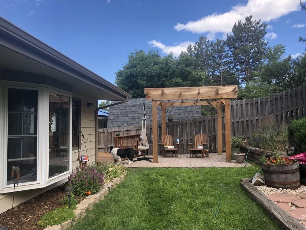 Custom landscaping services with custom design in Evergreen, CO by JR's Landscaping & Property Maintenance