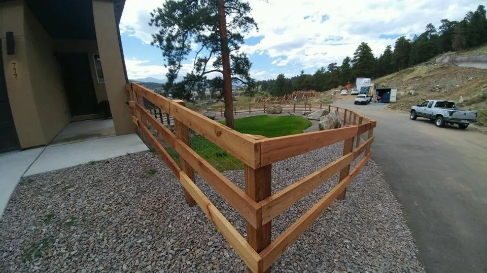 Professional landscape installation for year-round maintenance in Evergreen, CO by JR's Landscaping & Property Maintenance