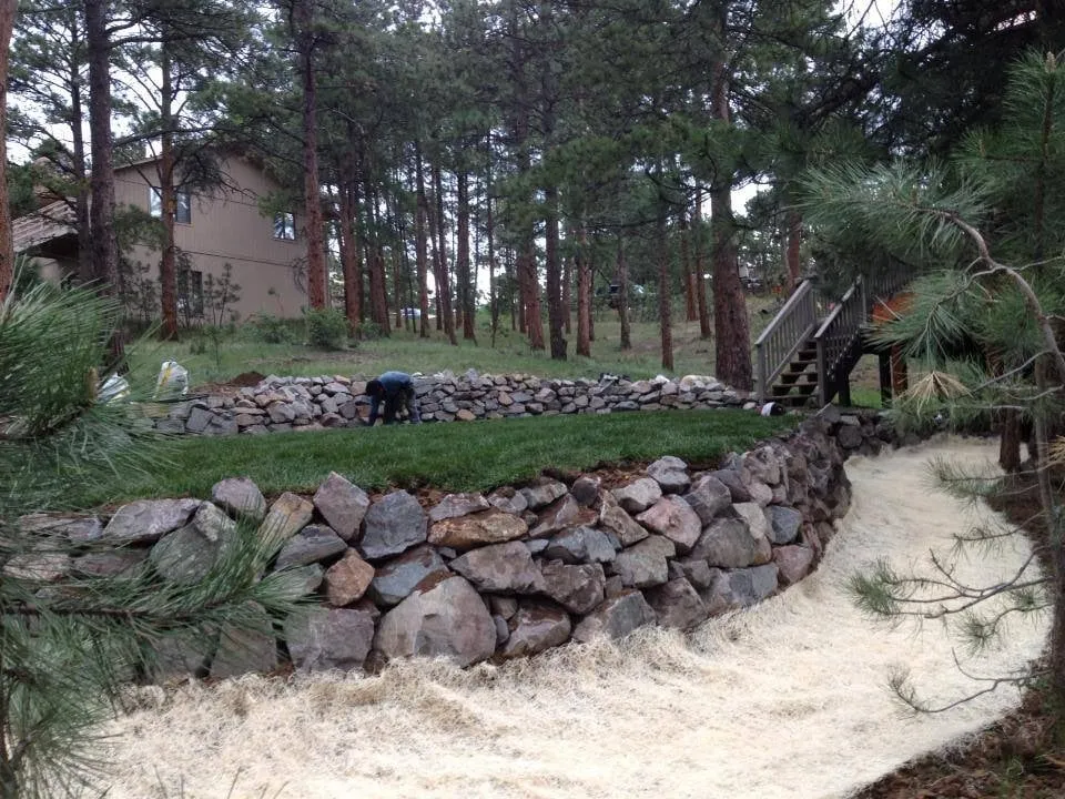 Expert yard cleanup service for homes across Evergreen, CO - JR's Landscaping & Property Maintenance