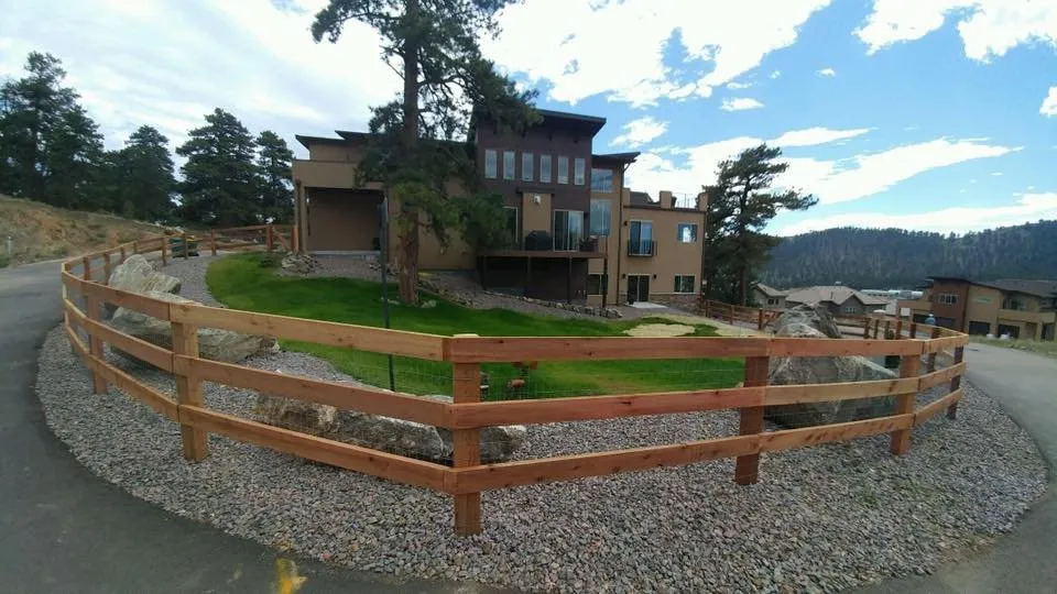 Custom lawn mowing service in Evergreen, CO by JR's Landscaping & Property Maintenance