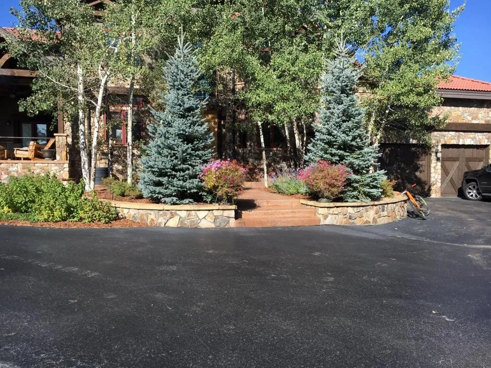 Expert yard maintenance in Evergreen, CO by JR's Landscaping & Property Maintenance