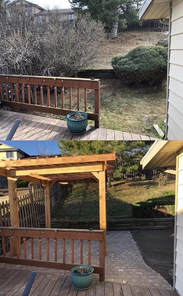 Reliable yard cleanup service in Evergreen, CO by JR's Landscaping & Property Maintenance