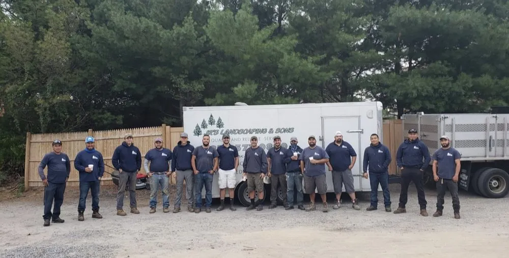 Local yard cleanup service for year-round maintenance in Burlington, MA by JR'S Landscaping & Sons