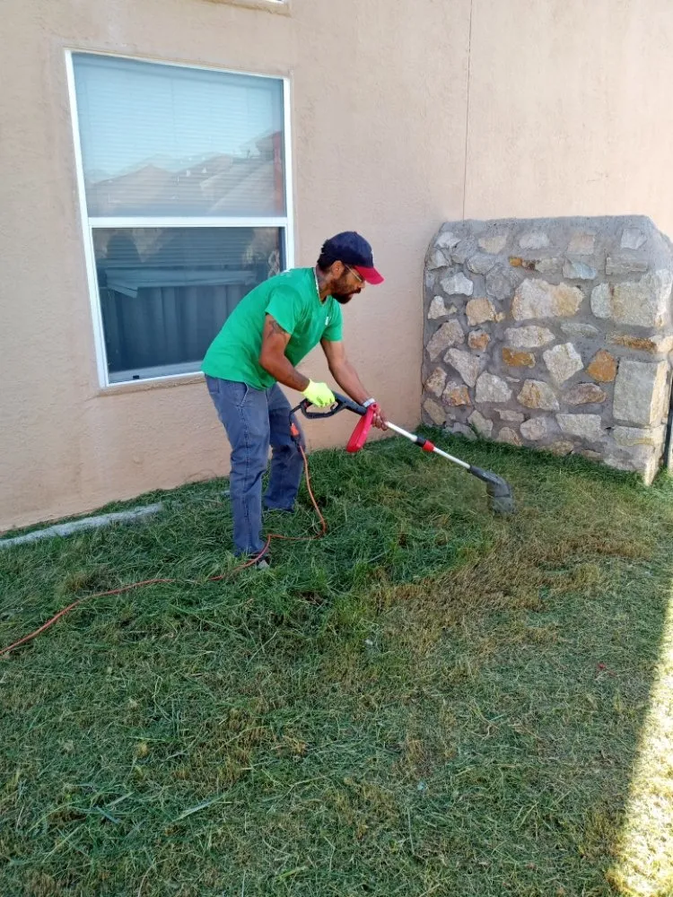 Affordable landscape installation experts serving El Paso, TX - Jr's landscaping and maintenance