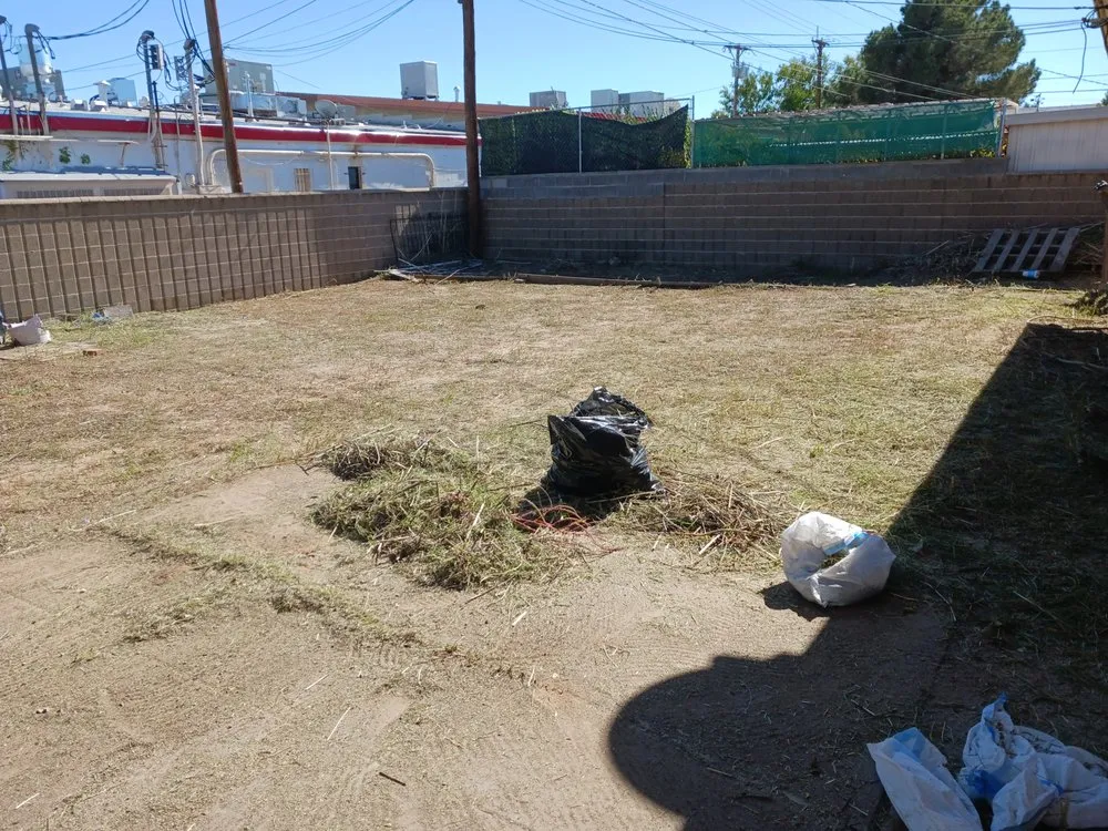 Affordable residential landscaping in El Paso, TX - Jr's landscaping and maintenance