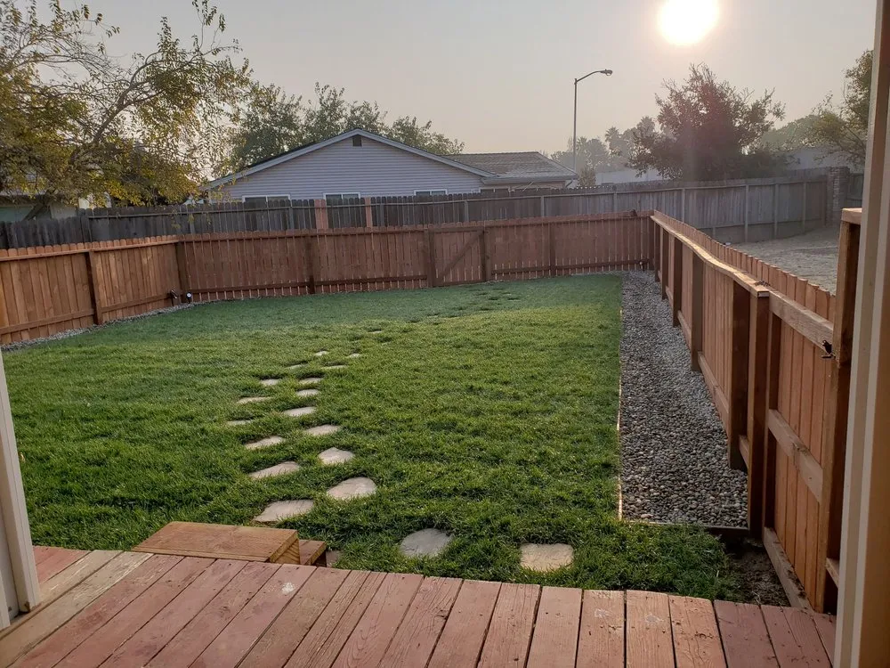 Professional landscape design near you in Fairfield, CA by Jr's Landscaping