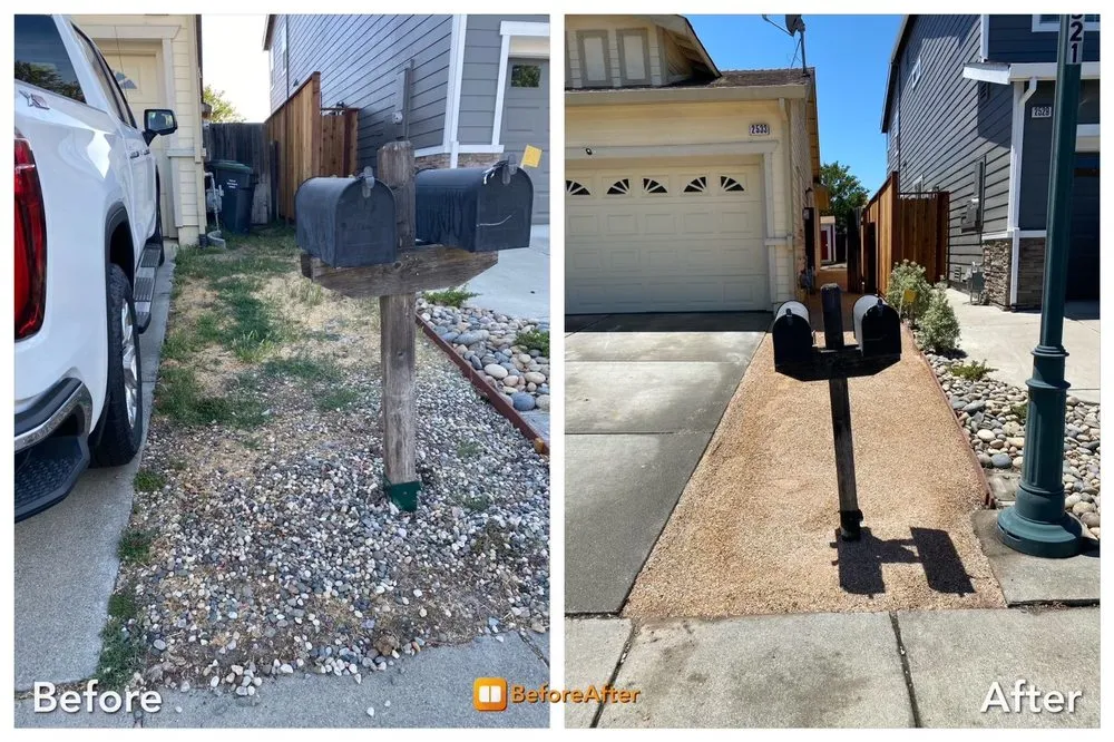 Custom yard cleanup service experts serving Fairfield, CA - Jr's Landscaping